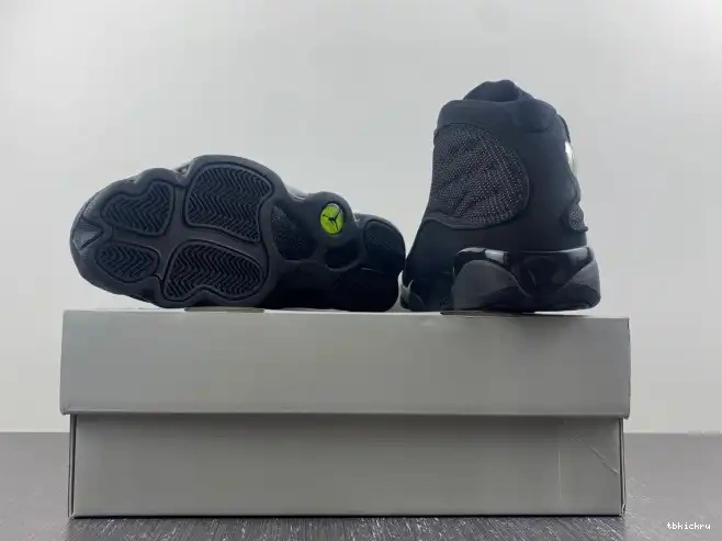 Reps TBK 13 Cat 414571-011 Air Retro Black Jordan 0423